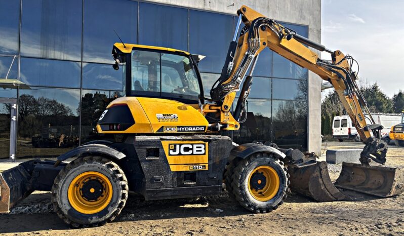 JCB HD110WT 4F KOPARKA KOŁOWA HYDRADIG POWERTILLT full