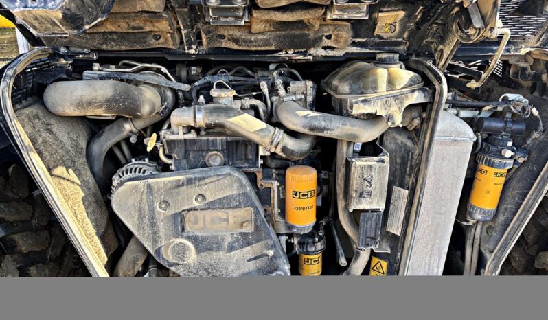 JCB HD110WT 4F KOPARKA KOŁOWA HYDRADIG POWERTILLT full