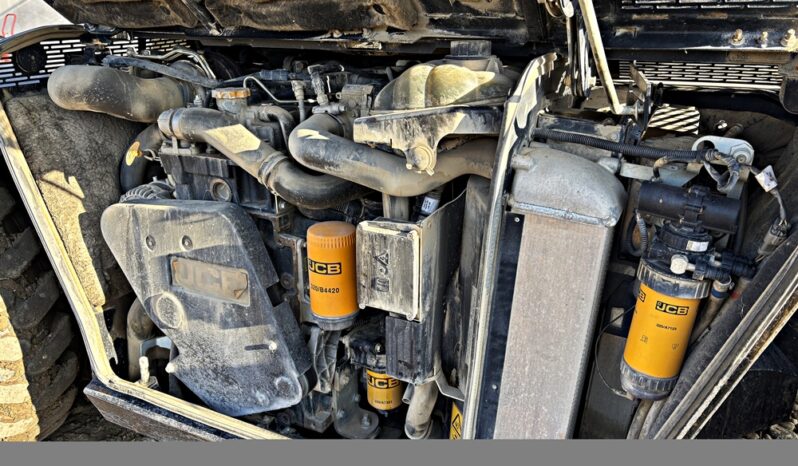 JCB HD110WT 4F KOPARKA KOŁOWA HYDRADIG POWERTILLT full