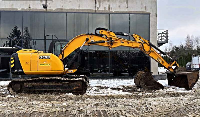 JCB JS 145 LC T4 KOPARKA GĄSIENICOWA full