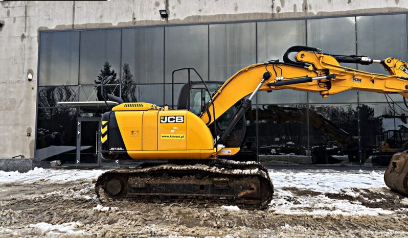JCB JS 145 LC T4 KOPARKA GĄSIENICOWA full