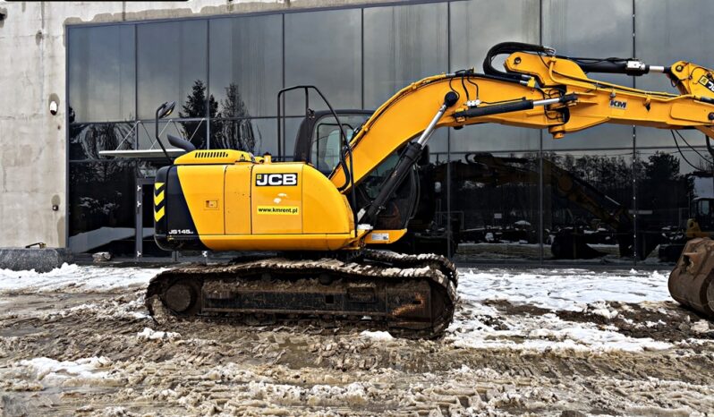 JCB JS 145 LC T4 KOPARKA GĄSIENICOWA full