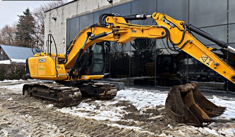JCB JS 145 LC T4 KOPARKA GĄSIENICOWA full