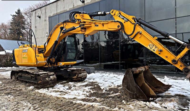 JCB JS 145 LC T4 KOPARKA GĄSIENICOWA full