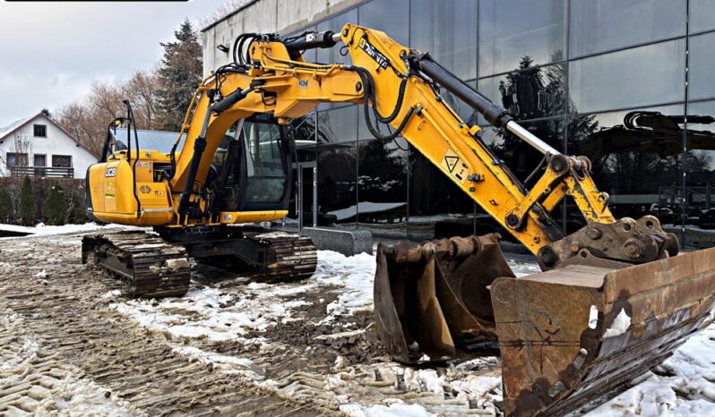 JCB JS 145 LC T4 KOPARKA GĄSIENICOWA full