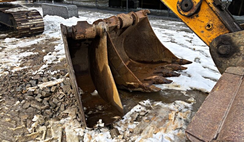 JCB JS 145 LC T4 KOPARKA GĄSIENICOWA full