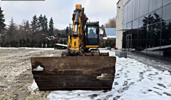 JCB JS 145 LC T4 KOPARKA GĄSIENICOWA full