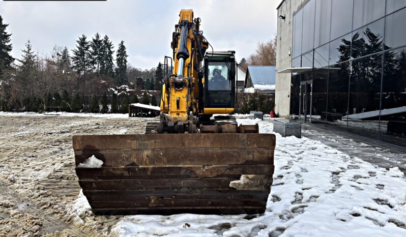 JCB JS 145 LC T4 KOPARKA GĄSIENICOWA full