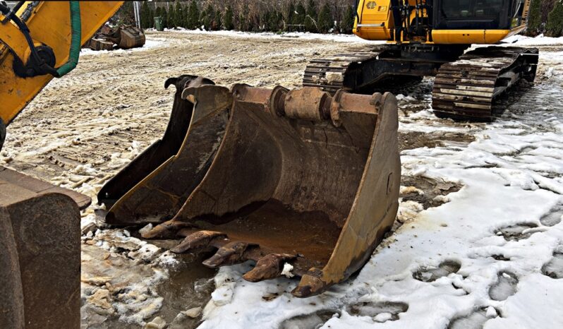 JCB JS 145 LC T4 KOPARKA GĄSIENICOWA full