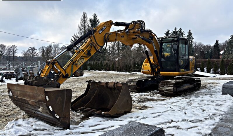 JCB JS 145 LC T4 KOPARKA GĄSIENICOWA full