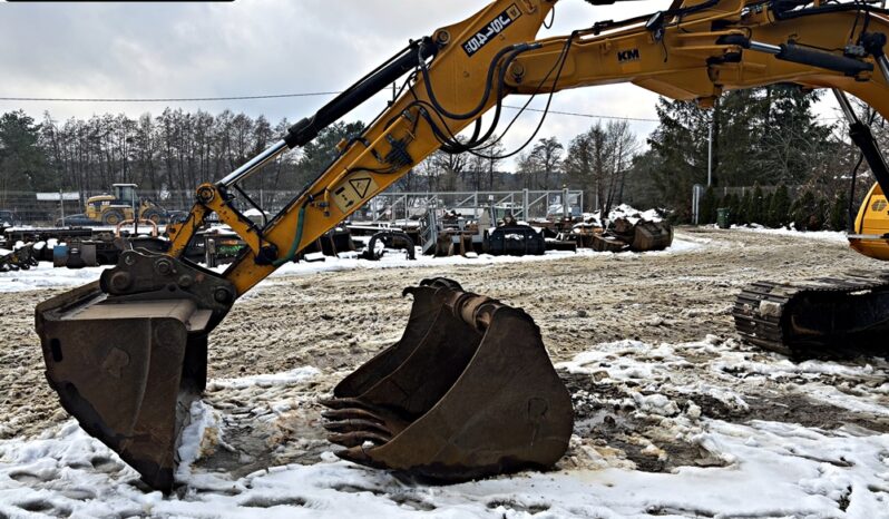 JCB JS 145 LC T4 KOPARKA GĄSIENICOWA full