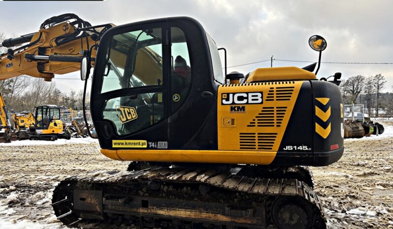 JCB JS 145 LC T4 KOPARKA GĄSIENICOWA full