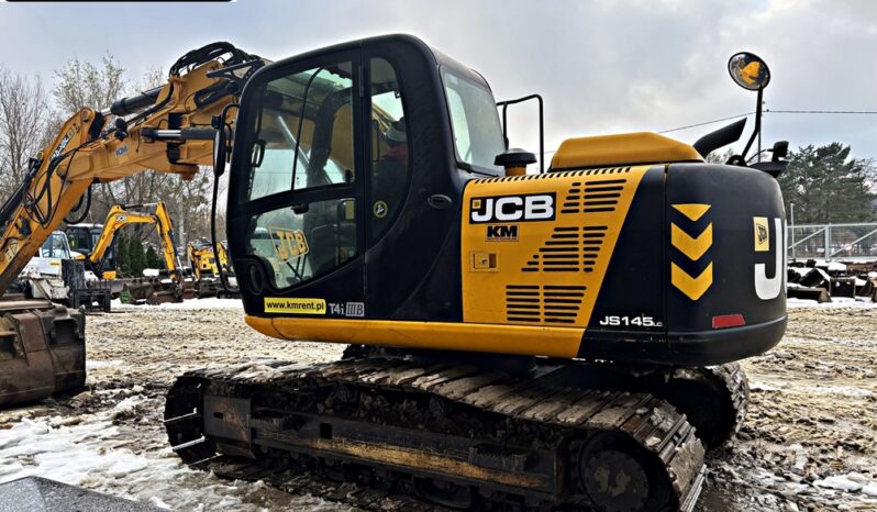 JCB JS 145 LC T4 KOPARKA GĄSIENICOWA full