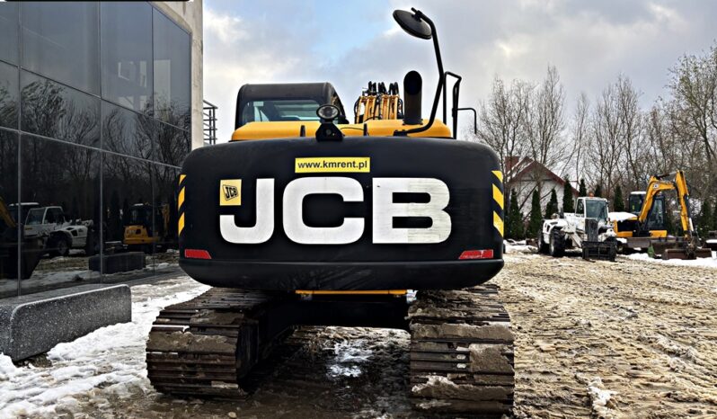 JCB JS 145 LC T4 KOPARKA GĄSIENICOWA full