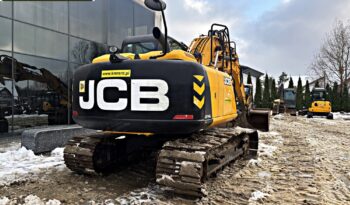 JCB JS 145 LC T4 KOPARKA GĄSIENICOWA full