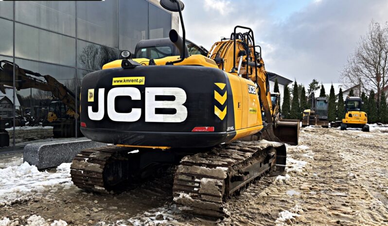 JCB JS 145 LC T4 KOPARKA GĄSIENICOWA full