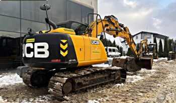 JCB JS 145 LC T4 KOPARKA GĄSIENICOWA full