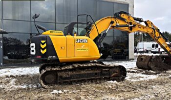 JCB JS 145 LC T4 KOPARKA GĄSIENICOWA full