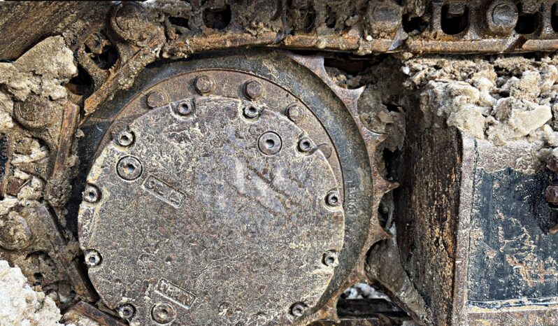 JCB JS 145 LC T4 KOPARKA GĄSIENICOWA full