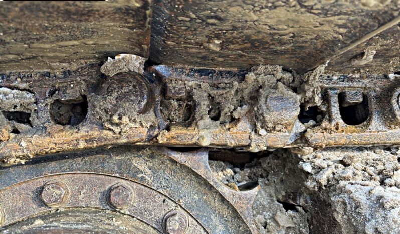 JCB JS 145 LC T4 KOPARKA GĄSIENICOWA full