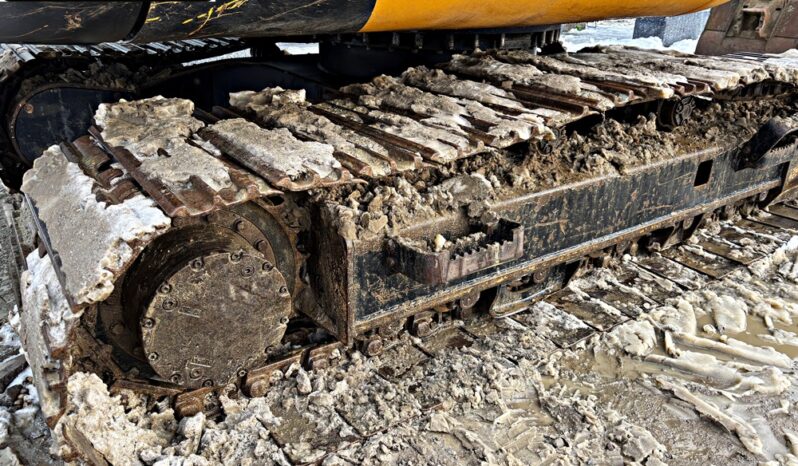 JCB JS 145 LC T4 KOPARKA GĄSIENICOWA full