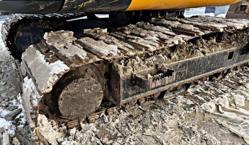 JCB JS 145 LC T4 KOPARKA GĄSIENICOWA full