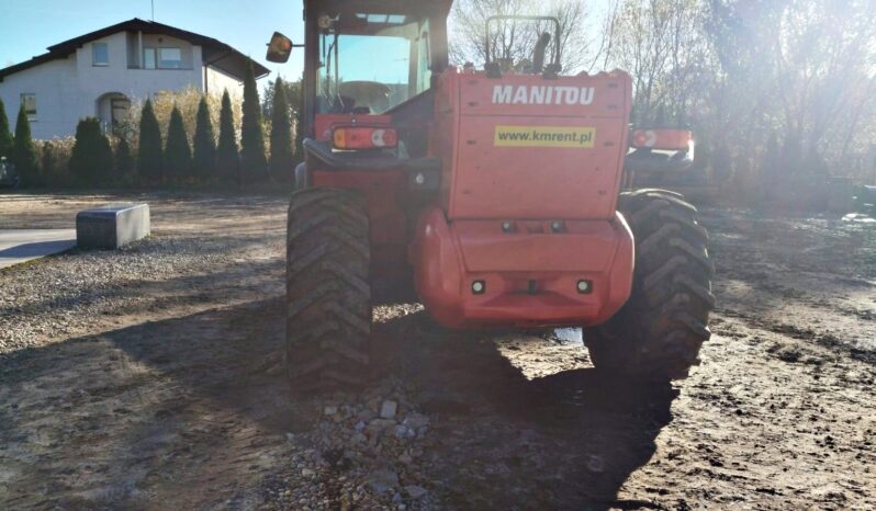 MANITOU MLT 845-120 ŁADOWARKA TELESKOPOWA full