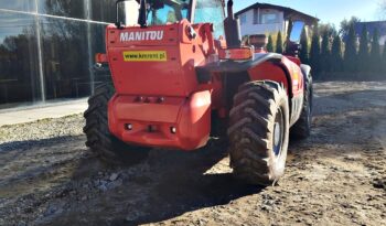 MANITOU MLT 845-120 ŁADOWARKA TELESKOPOWA full