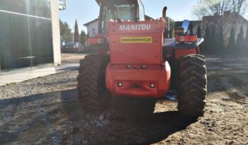 MANITOU MLT 845-120 ŁADOWARKA TELESKOPOWA full