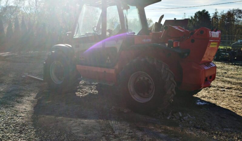 MANITOU MLT 845-120 ŁADOWARKA TELESKOPOWA full