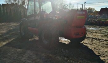 MANITOU MLT 845-120 ŁADOWARKA TELESKOPOWA full