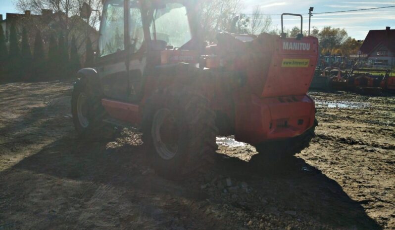 MANITOU MLT 845-120 ŁADOWARKA TELESKOPOWA full