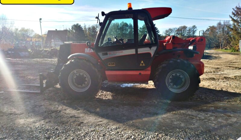 MANITOU MLT 845-120 ŁADOWARKA TELESKOPOWA full