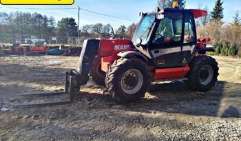 MANITOU MLT 845-120 ŁADOWARKA TELESKOPOWA full