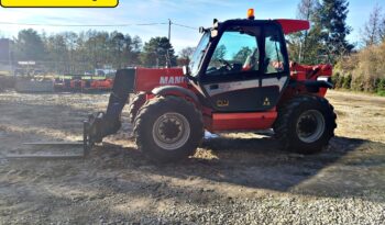 MANITOU MLT 845-120 ŁADOWARKA TELESKOPOWA full