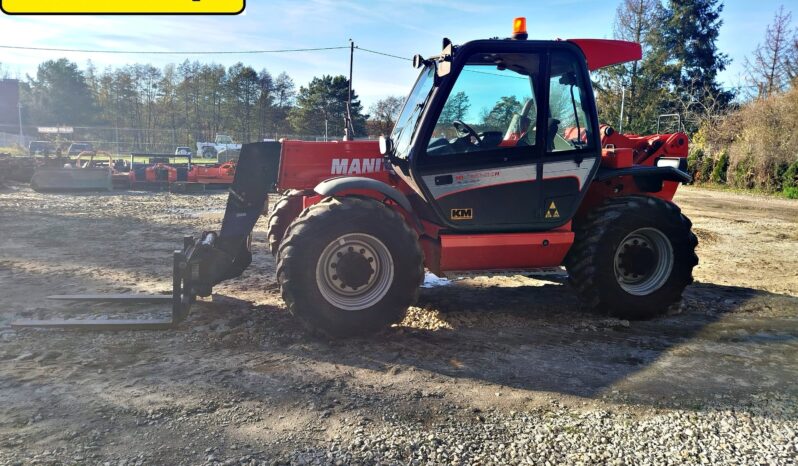 MANITOU MLT 845-120 ŁADOWARKA TELESKOPOWA full