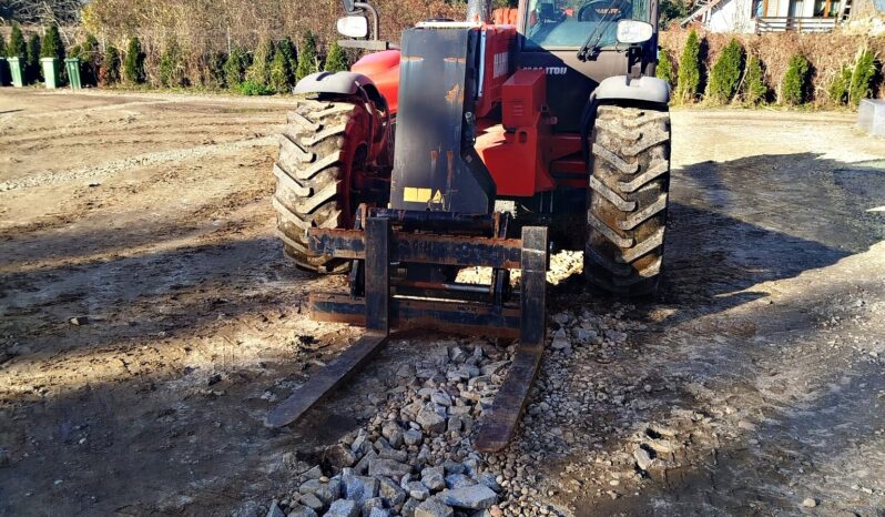 MANITOU MLT 845-120 ŁADOWARKA TELESKOPOWA full
