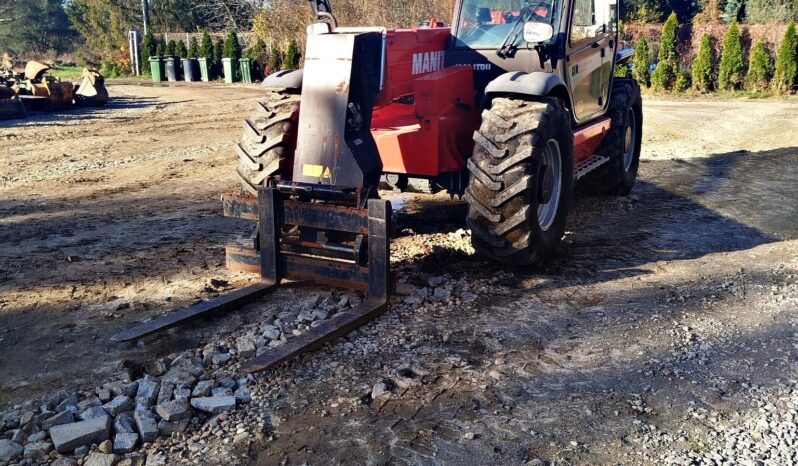 MANITOU MLT 845-120 ŁADOWARKA TELESKOPOWA full