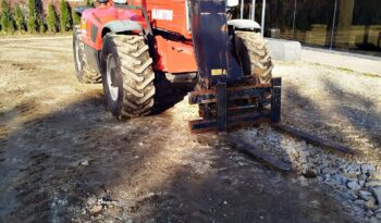 MANITOU MLT 845-120 ŁADOWARKA TELESKOPOWA full