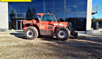 MANITOU MLT 845-120 ŁADOWARKA TELESKOPOWA full
