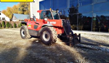 MANITOU MLT 845-120 ŁADOWARKA TELESKOPOWA full