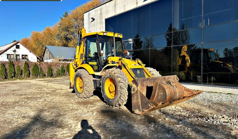 JCB 4CX KOPARKO-ŁADOWARKA full