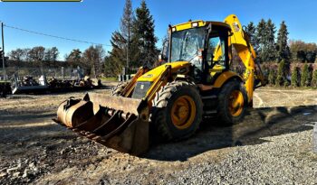 JCB 4CX KOPARKO-ŁADOWARKA full
