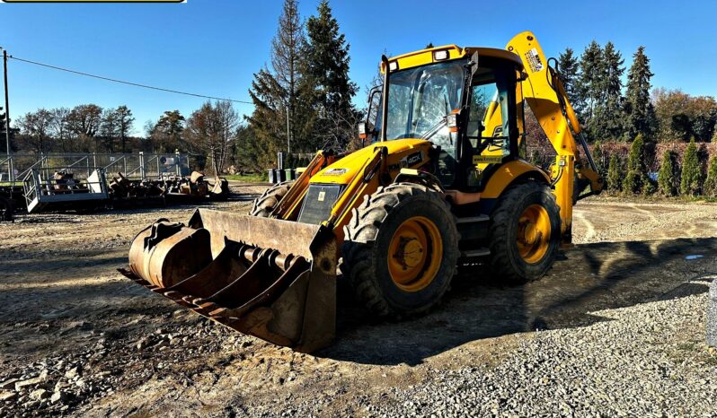 JCB 4CX KOPARKO-ŁADOWARKA full