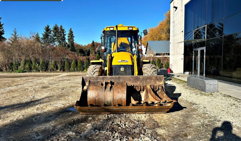JCB 4CX KOPARKO-ŁADOWARKA full