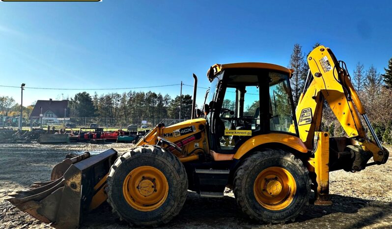 JCB 4CX KOPARKO-ŁADOWARKA full