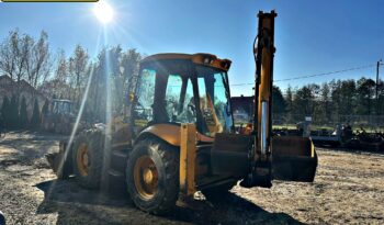 JCB 4CX KOPARKO-ŁADOWARKA full