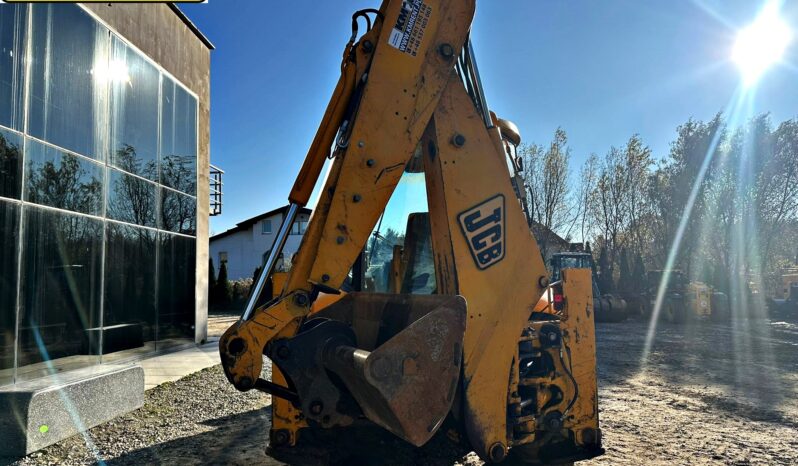JCB 4CX KOPARKO-ŁADOWARKA full
