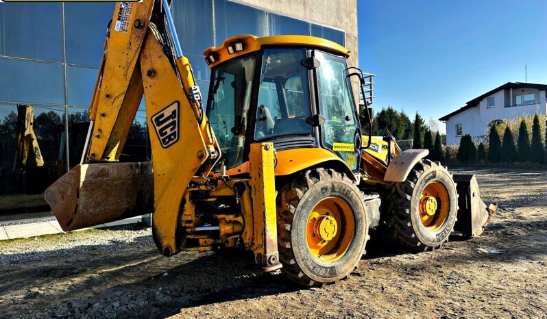 JCB 4CX KOPARKO-ŁADOWARKA full