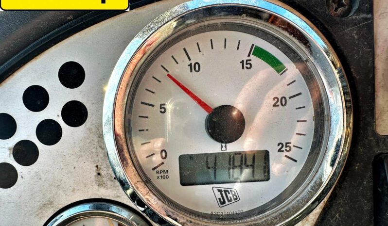 JCB 4CX KOPARKO-ŁADOWARKA full